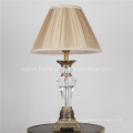 Lámpara de mesa de cristal con decoración de fundición a presión (SL82123)